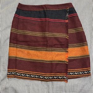 The Loft Printed Skirt - Size 0